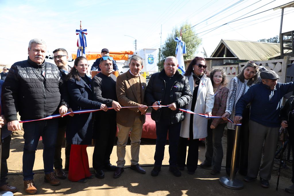 En El Tabo inauguran dos obras de alcantarillados En El Tabo inauguran dos obras de alcantarillados