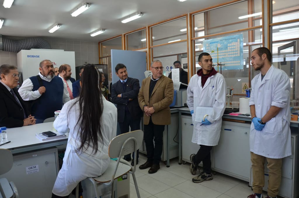 Comitiva de universidad mexicana visita HUB Ambiental UPLA Comitiva de universidad mexicana visita HUB Ambiental UPLA