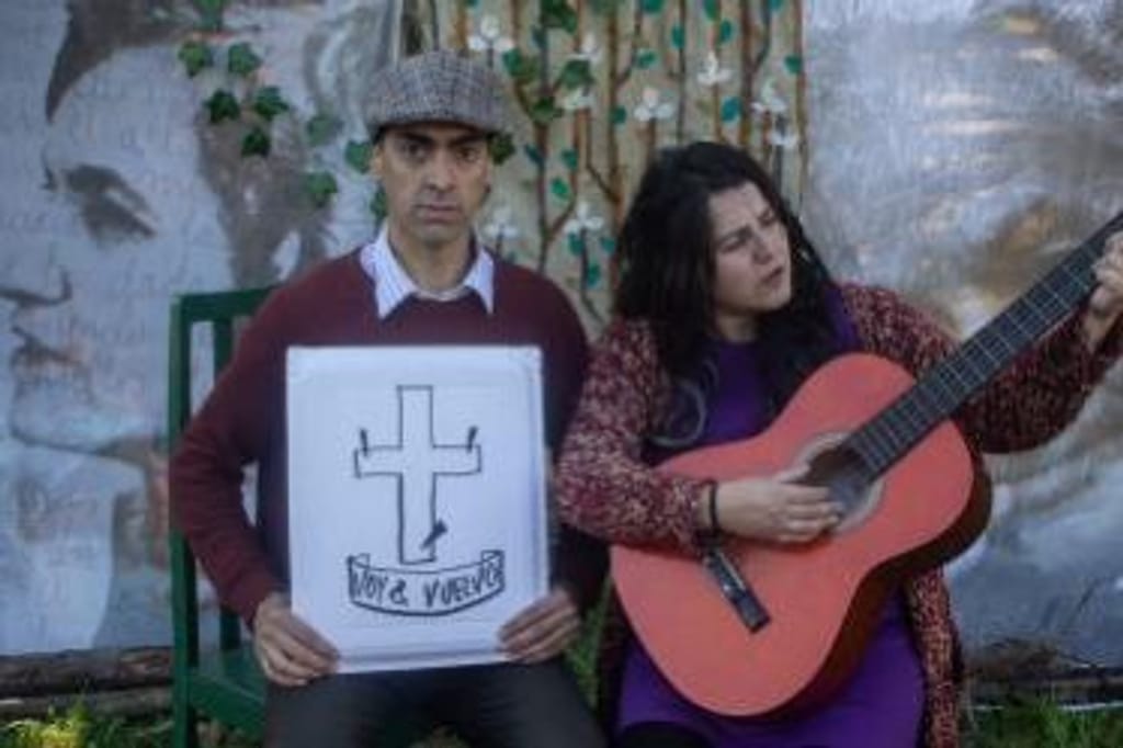 celebran el cumpleaños de Nicanor Parra celebran el cumpleaños de Nicanor Parra