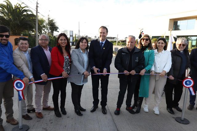 Santo Domingo avanza con moderna pavimentación y refuerzo de seguridad gracias a inversión del Gobierno Regional