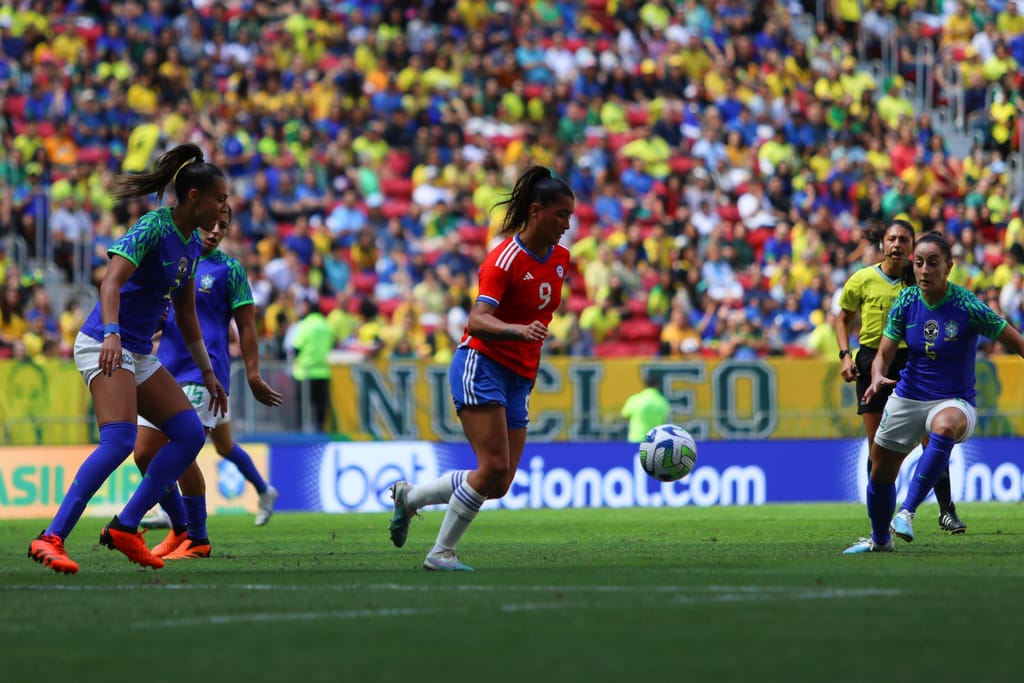 La Roja Femenina La Roja Femenina