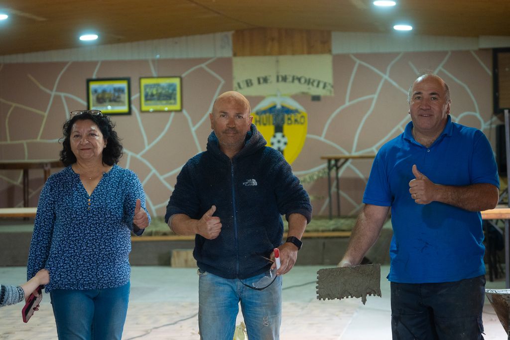 DIRIGENTES DEL CLUB DEPORTIVO GARCIA HUIDOBRO
