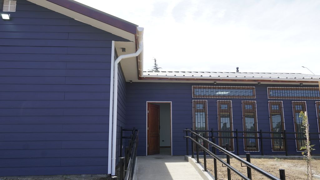 Nueva sede para los Cuidadores y Amigos de Postrados de El Quisco se prepara para su entrega