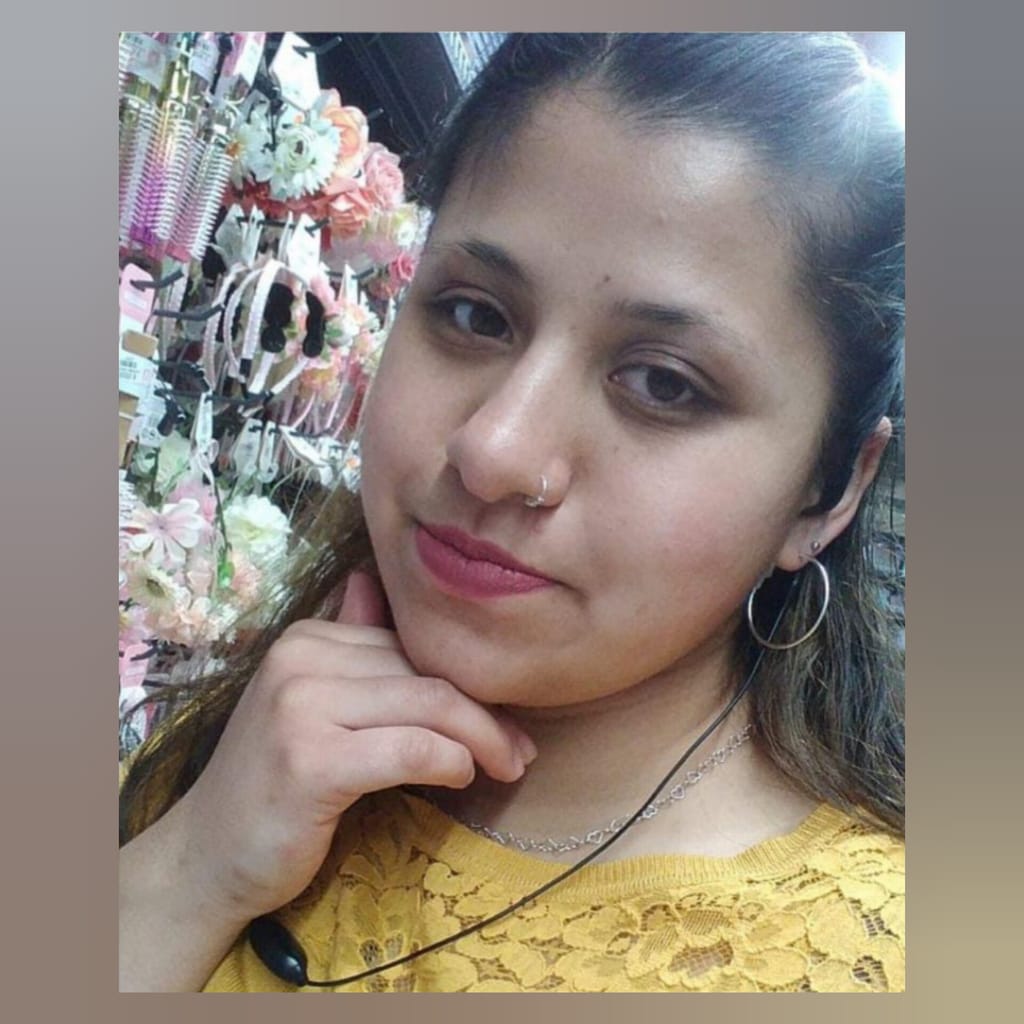 Joven desaparecida Joven desaparecida