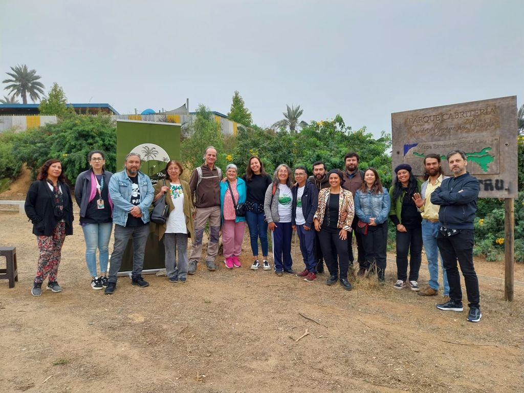 Serviu y Red Parque Cabriteria firman comodato Serviu y Red Parque Cabriteria firman comodato