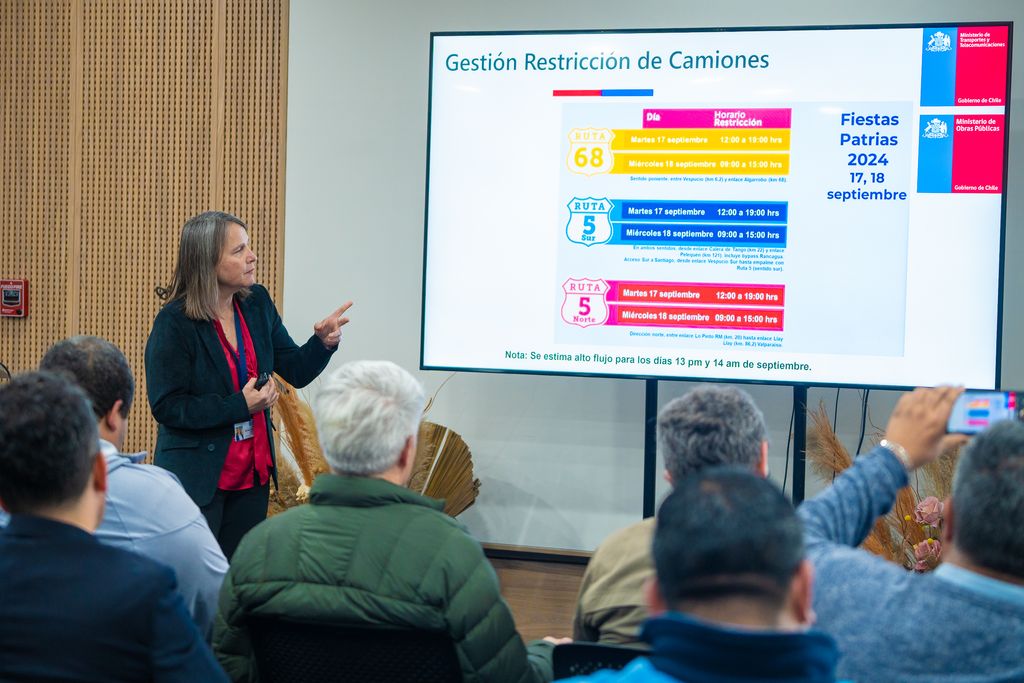Comunidad Logística de San Antonio coordina acciones para mantener la seguridad y operación del puerto en los días pre y post Fiestas Patrias Comunidad Logística de San Antonio coordina acciones para mantener la seguridad y operación del puerto en los días pre y post Fiestas Patrias