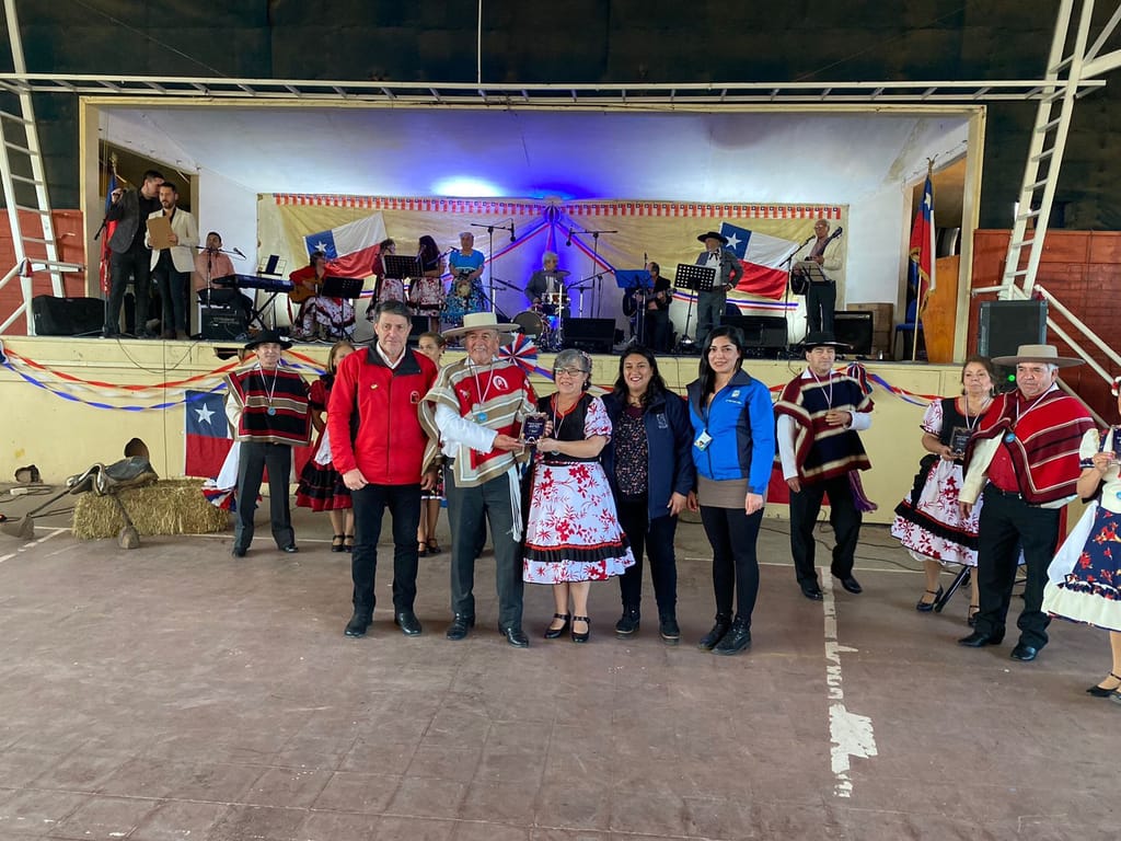 Ganadores comunal de cueca Ganadores comunal de cueca