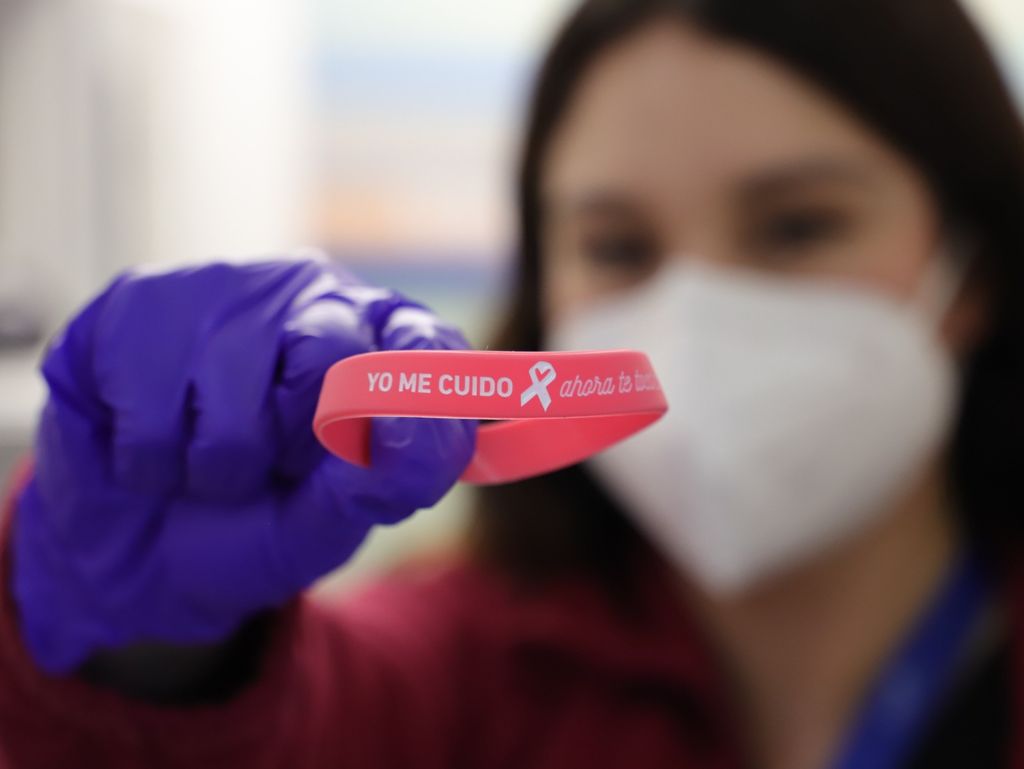mes del cáncer de mama