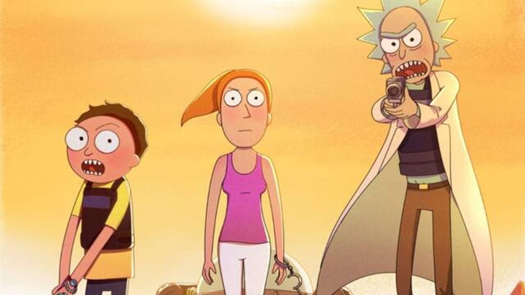 rickandmorty rickandmorty