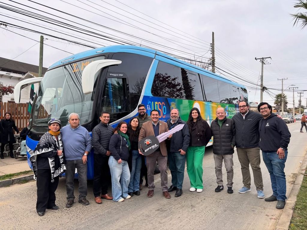 El Quisco recibe nuevo bus inclusivo con inversión superior a los $270 millones El Quisco recibe nuevo bus inclusivo con inversión superior a los $270 millones