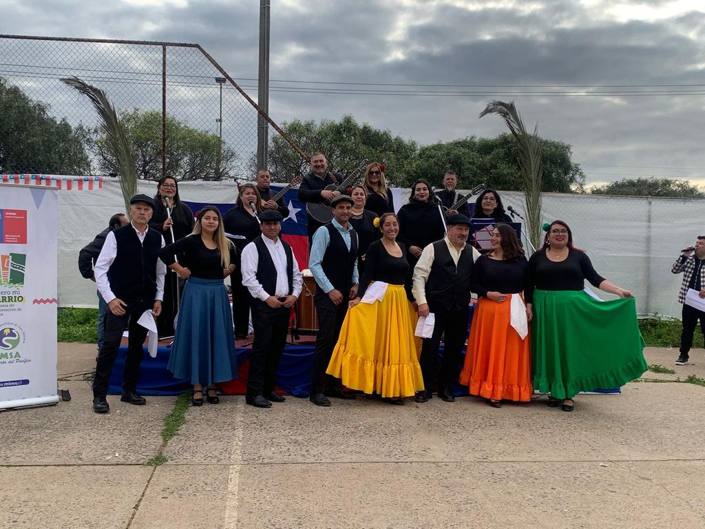 Barrio Los Claveles celebra con Fiesta Costumbrista el Mes de la Patria en Llolleo Alto Barrio Los Claveles celebra con Fiesta Costumbrista el Mes de la Patria en Llolleo Alto
