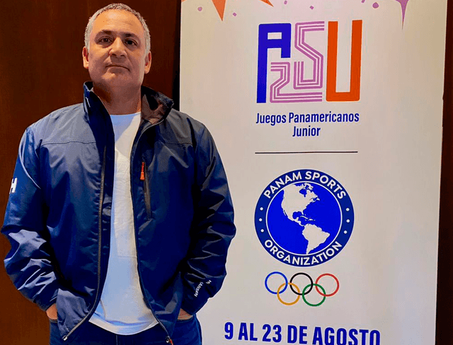 Algarrobino marca un hito en la vela: primer juez chileno en dirigir área de regatas en Panamericanos Junior 2025