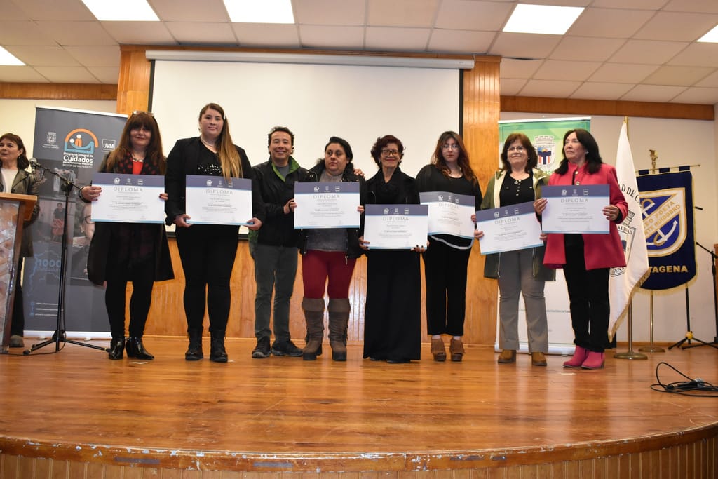 certifican a cuidadoras certifican a cuidadoras