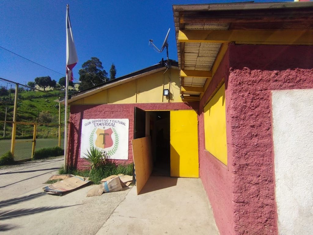 Club deportivo reconstruido