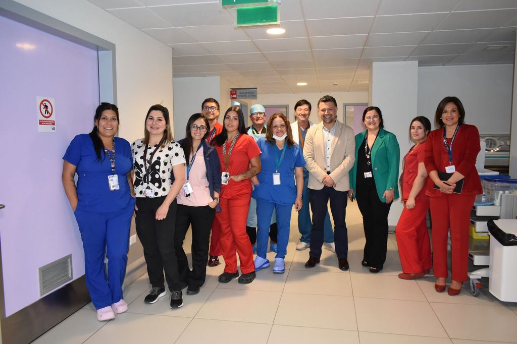 SSVSA refuerza protocolos pediátricos y destaca mejoras en infraestructura del Hospital Claudio Vicuña SSVSA refuerza protocolos pediátricos y destaca mejoras en infraestructura del Hospital Claudio Vicuña