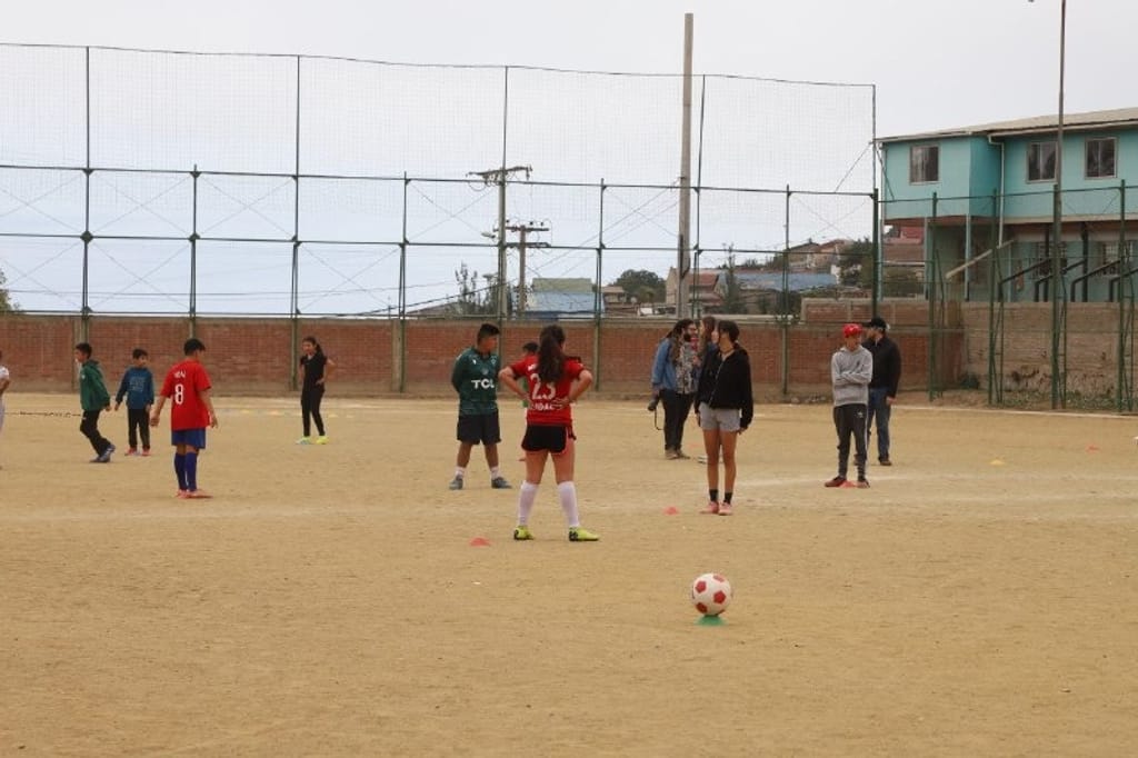 Escuelas populares de fútbol Escuelas populares de fútbol