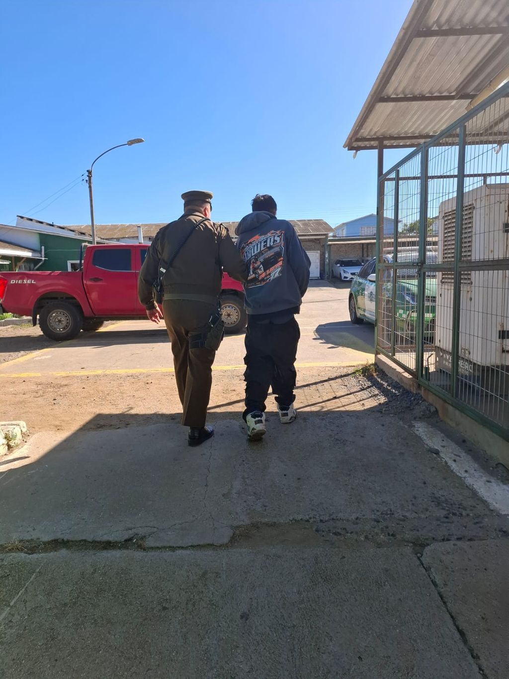 Ladrón de vivienda de El Tabo