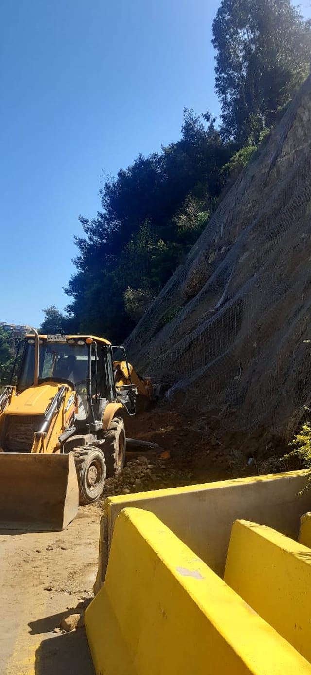 trabajos en terreno