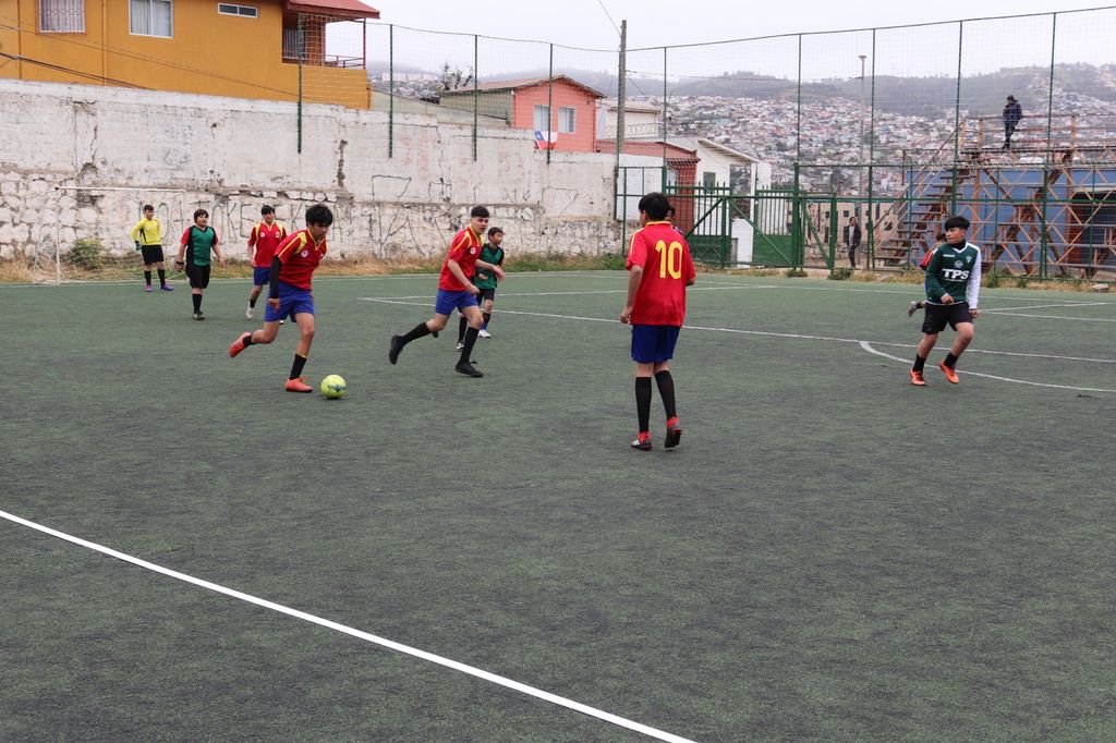 copa sueños de niñez