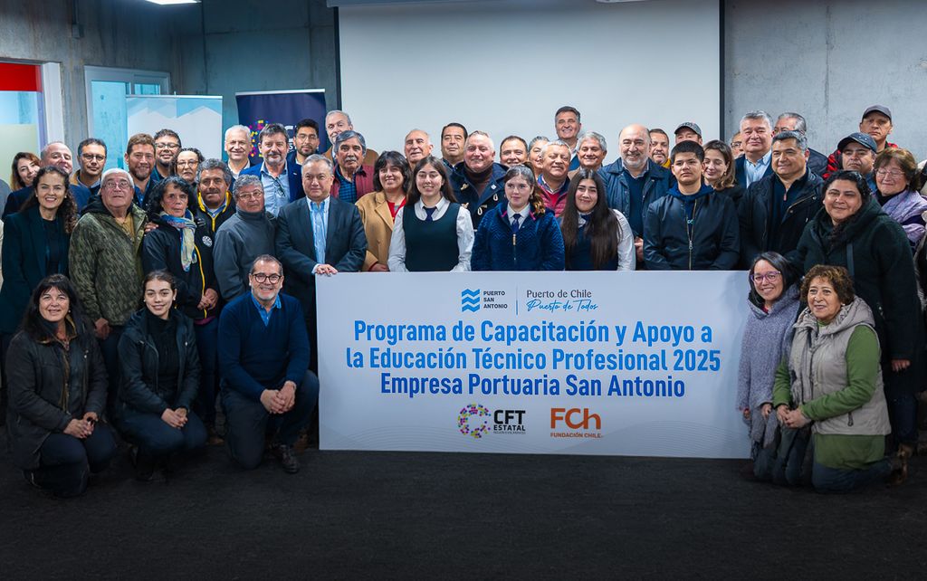 Puerto San Antonio inicia Programa de Capacitación y Apoyo a la Educación Técnico Profesional que beneficiará a más 600 personas de la provincia Puerto San Antonio inicia Programa de Capacitación y Apoyo a la Educación Técnico Profesional que beneficiará a más 600 personas de la provincia