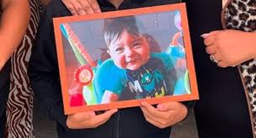 El pequeño Javier Plaza Fuentes, de apenas 1 año 8 meses El pequeño Javier Plaza Fuentes, de apenas 1 año 8 meses