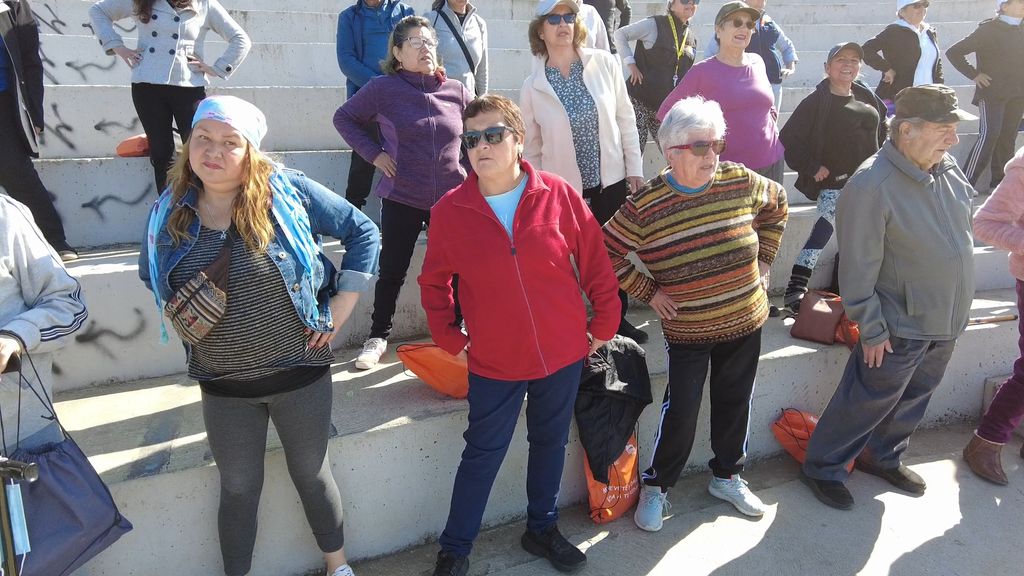 Caminata en El Tabo: Concientización sobre Alzheimer y Demencias Caminata en El Tabo: Concientización sobre Alzheimer y Demencias