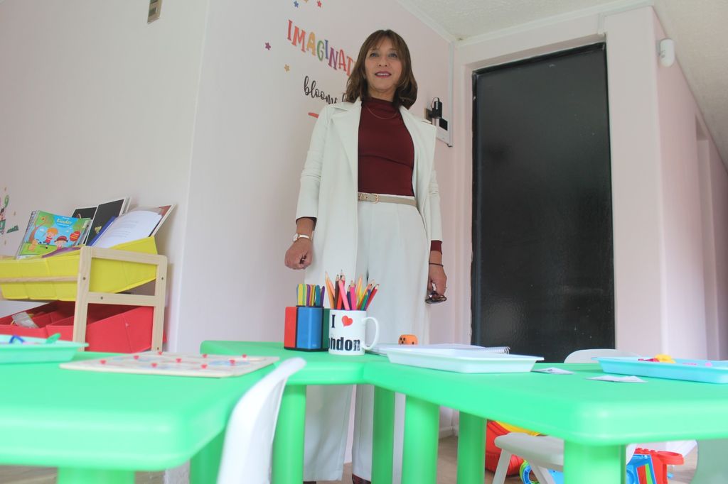 Claudia Armijo / Directora London Kids Academy Claudia Armijo / Directora London Kids Academy