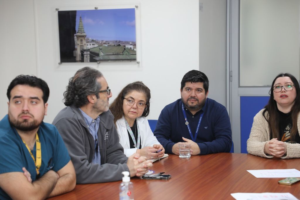 Promueven coordinación entre niveles de atención sanitaria en red de salud Valparaíso San Antonio