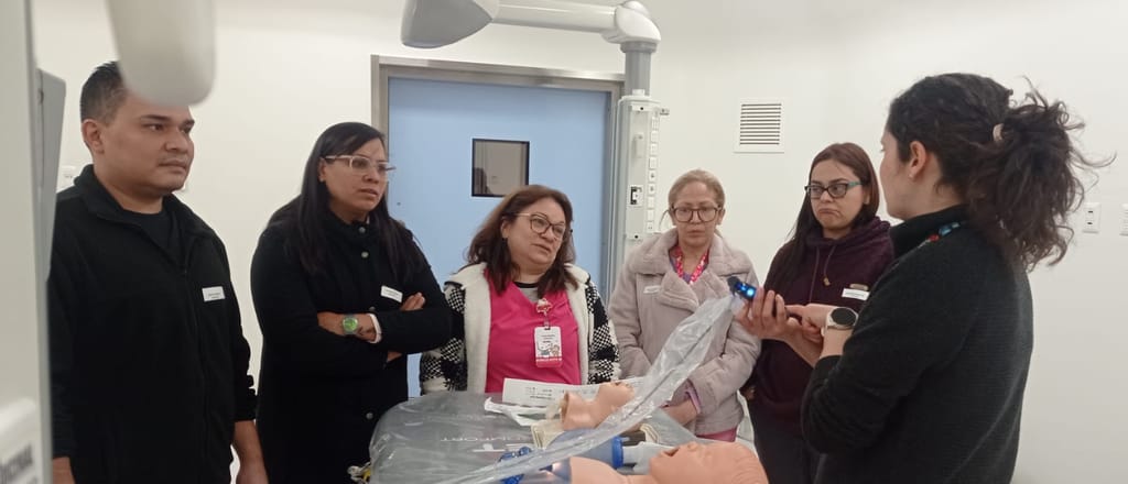 capacitación en intubación pediátrica capacitación en intubación pediátrica