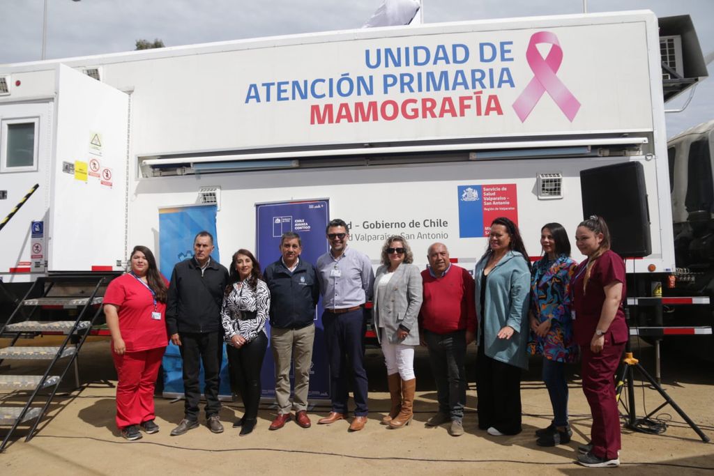 Salud en San Antonio: Servicio logra ampliar la cobertura de la detección de cáncer de Mama Salud en San Antonio: Servicio logra ampliar la cobertura de la detección de cáncer de Mama