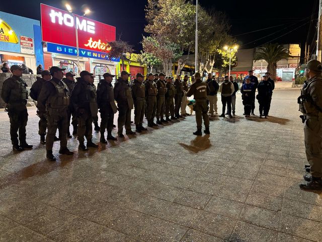 Siete detenidos y más de 250 controles en operativo “Ronda Impacto” realizado en El Quisco