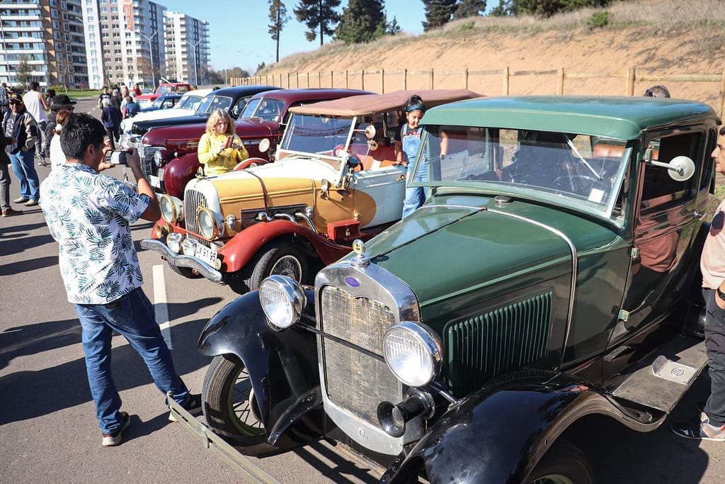 50 años Club de Automóviles V Región 50 años Club de Automóviles V Región