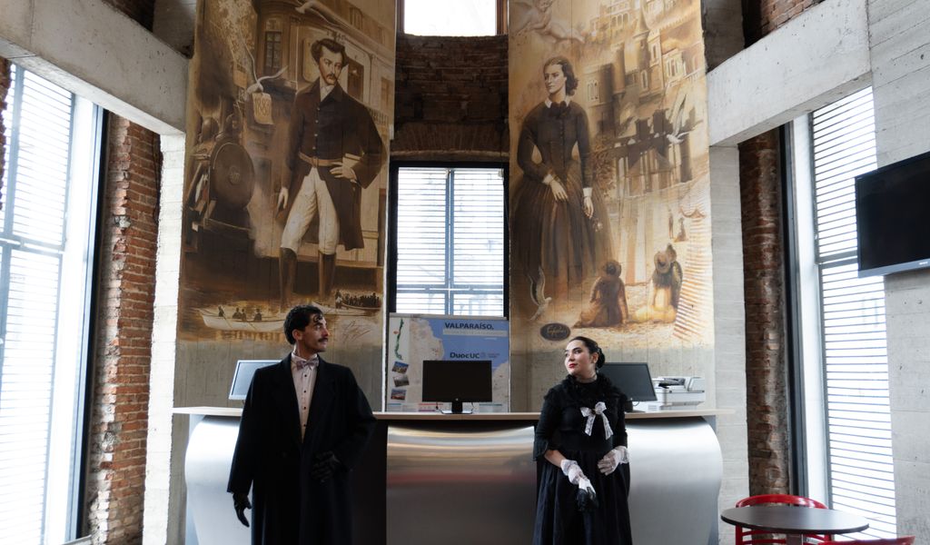 Centro de Extensión Duoc UC Sede Valparaíso celebrará el Día de los Patrimonios con actividades abiertas a la comunidad Centro de Extensión Duoc UC Sede Valparaíso celebrará el Día de los Patrimonios con actividades abiertas a la comunidad