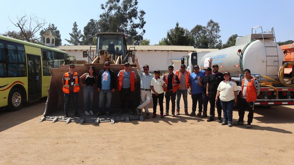 Catemu ayuda a Villa Alemana Catemu ayuda a Villa Alemana