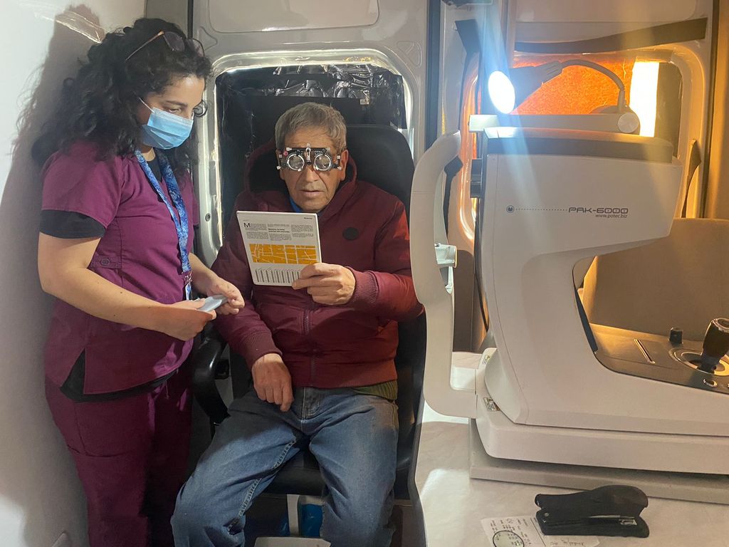 Clínica Oftalmológica Móvil del SSVSA ha atendido a 3.741 pacientes durante este 2024 Clínica Oftalmológica Móvil del SSVSA ha atendido a 3.741 pacientes durante este 2024