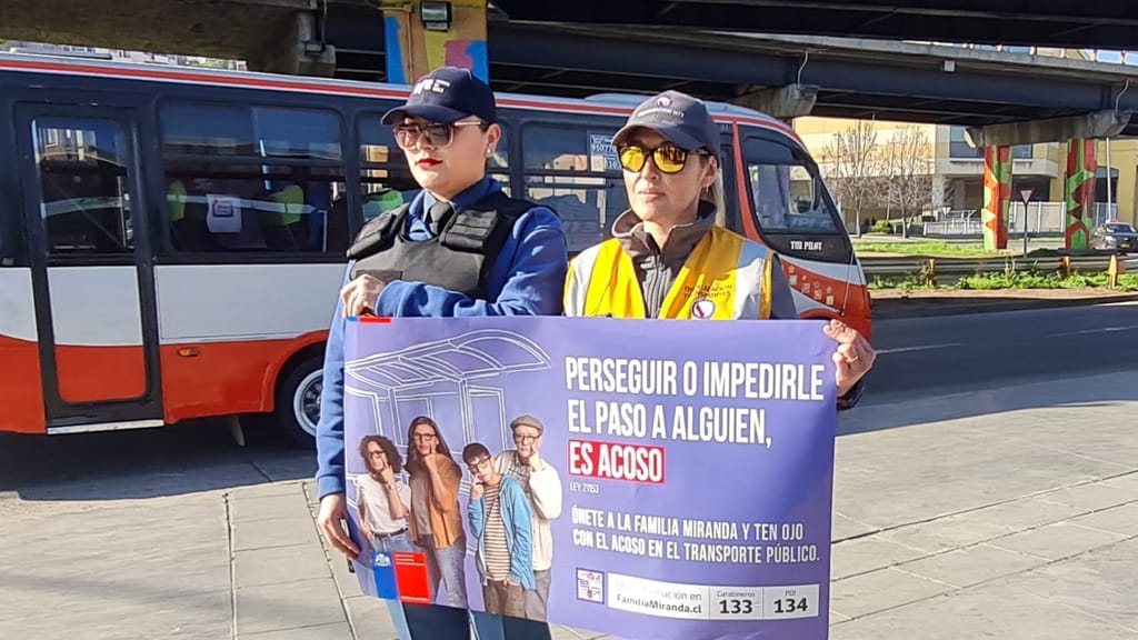 campaña contra el acoso en el TP campaña contra el acoso en el TP