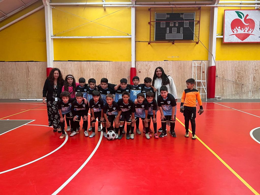 Cristo Rey, uno de los clubes deportivos que ganó uno de los Fondos Concursables 2023 Cristo Rey, uno de los clubes deportivos que ganó uno de los Fondos Concursables 2023