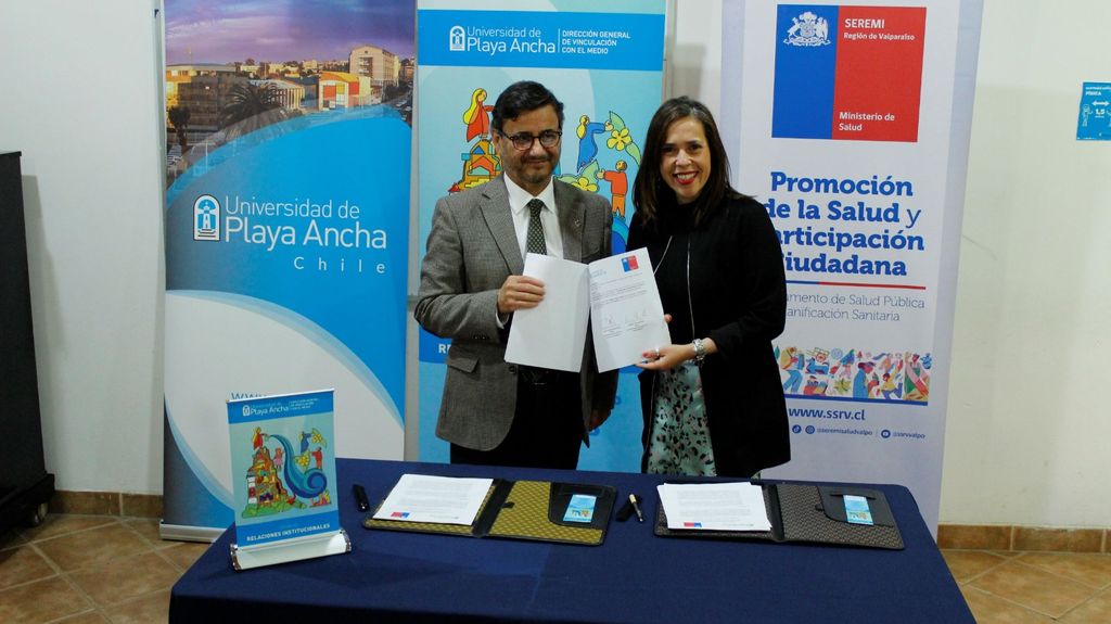 UPLA y Seremi de Salud UPLA y Seremi de Salud