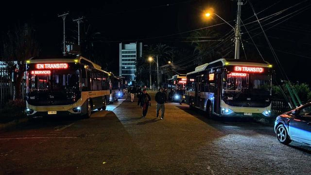 Ministerio de transporte refuerza traslados tras partido de futbol