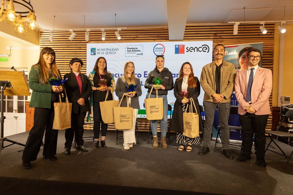 El Quisco fue sede de encuentro empresarial sobre inclusión laboral en la provincia de San Antonio