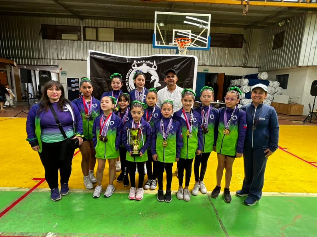 Gimnastas casablanquinas Gimnastas casablanquinas