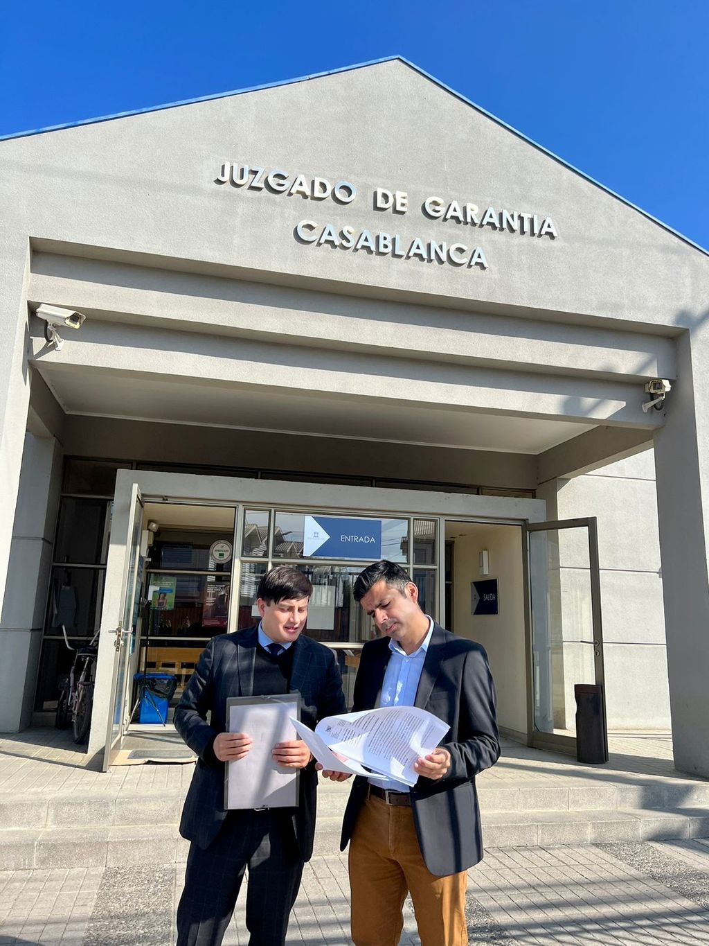 Alcalde de Casablanca Alcalde de Casablanca