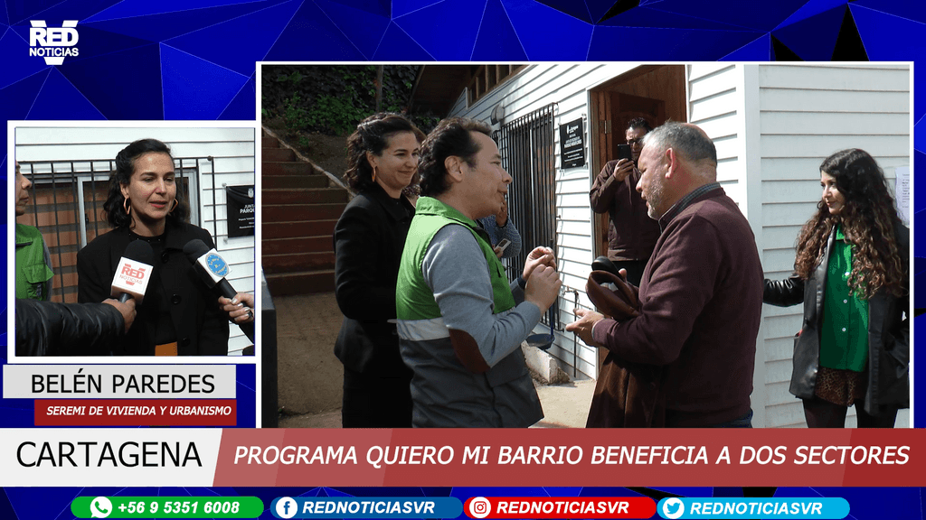 PROGRAMA QUIERO MI BARRIO BENEFICIA A CARTAGENA PROGRAMA QUIERO MI BARRIO BENEFICIA A CARTAGENA