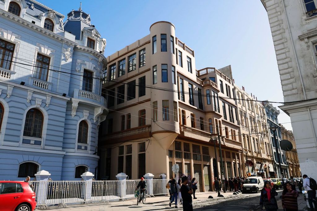 Trasladan juzgados de Valparaíso Trasladan juzgados de Valparaíso