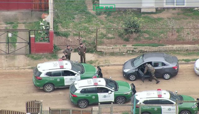 Detienen a conductor de vehículo robado en El Quisco tras alerta de sistema de cámaras municipales