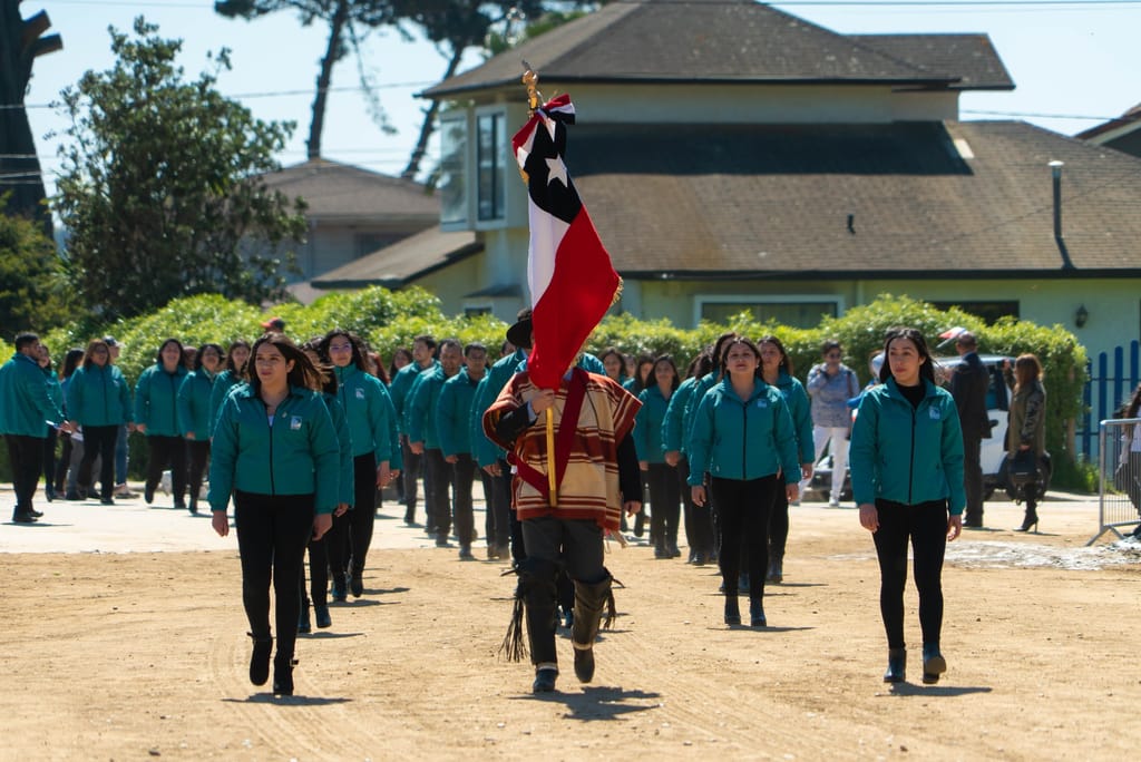 EN SANTO DOMINGO SE REALIZÓ DESFILE CIVICO MILITAR EN HONOR A LA INDEPENDENCIA Y LAS GLORIAS DEL EJÉRCITO DE CHILE EN SANTO DOMINGO SE REALIZÓ DESFILE CIVICO MILITAR EN HONOR A LA INDEPENDENCIA Y LAS GLORIAS DEL EJÉRCITO DE CHILE