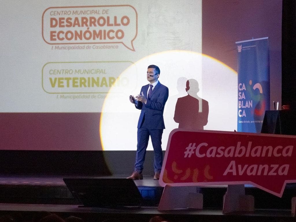 Casablanca: Cuenta Pública Gestión 2023 Casablanca: Cuenta Pública Gestión 2023