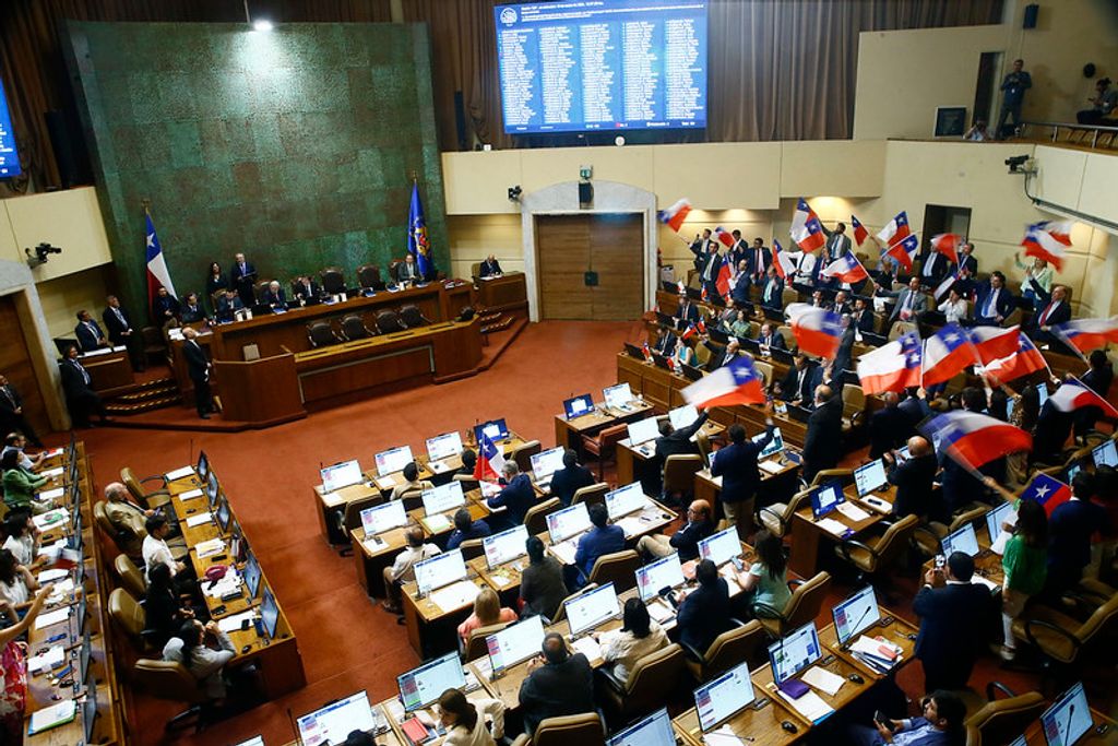 Cámara de Diputadas y Diputados Cámara de Diputadas y Diputados