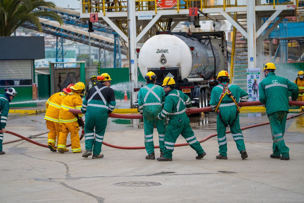 Simulacro en QC 3 Agosto 2024 Simulacro en QC 3 Agosto 2024