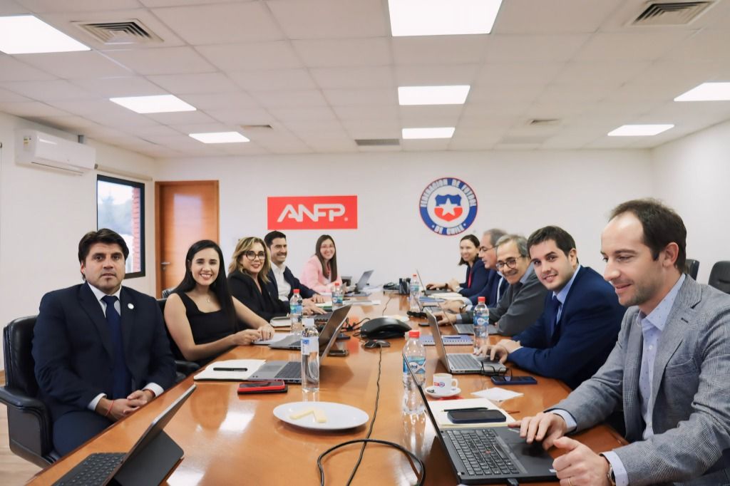 CONMEBOL ANFP CONMEBOL ANFP